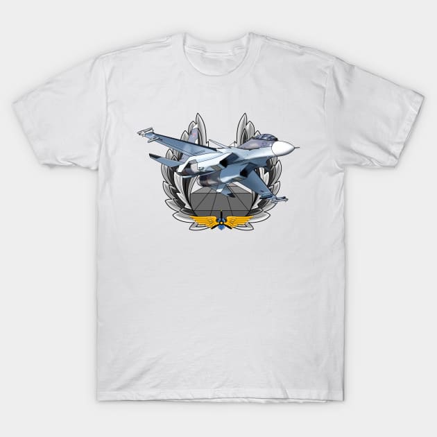 Su-30sm T-Shirt by sibosssr